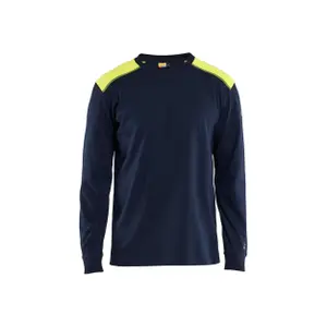 Long Sleeve Jersey Blaklader Retardant Flamme image-0