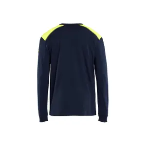 Long Sleeve Jersey Blaklader Retardant Flamme image-1