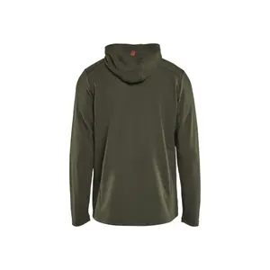 Hooded sweatshirt met rits Blaklader image-1
