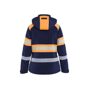 High-Visibility Hooded Jacket Women Blaklader Softshell image-1