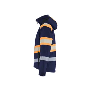 High-Visibility Hooded Jacket Women Blaklader Softshell image-3