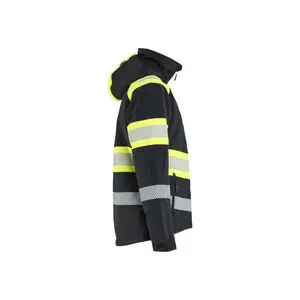 High-Visibility Hooded Jacket Women Blaklader Softshell image-2