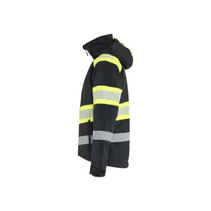 High-Visibility Hooded Jacket Women Blaklader Softshell image-3