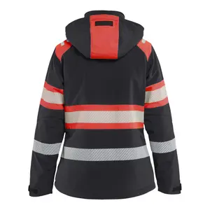 High-Visibility Hooded Jacket Women Blaklader Softshell image-1