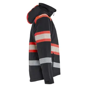 High-Visibility Hooded Jacket Women Blaklader Softshell image-2