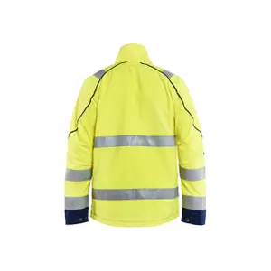 High-Visibility Zip-Up Work Jacket Blaklader image-1