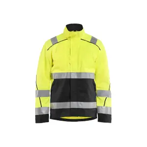 High-Visibility Zip-Up Work Jacket Blaklader image-0