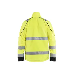 High-Visibility Zip-Up Work Jacket Blaklader image-1