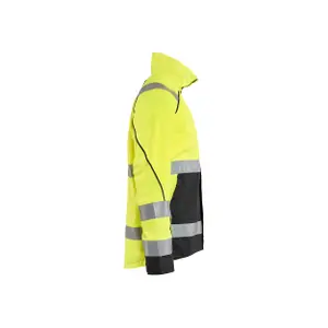 High-Visibility Zip-Up Work Jacket Blaklader image-2