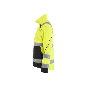 High-Visibility Zip-Up Work Jacket Blaklader image-3