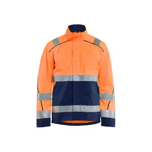 High-Visibility Zip-Up Work Jacket Blaklader image-0