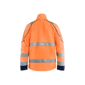 High-Visibility Zip-Up Work Jacket Blaklader image-1