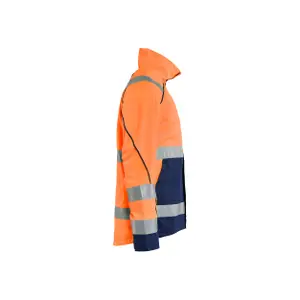 High-Visibility Zip-Up Work Jacket Blaklader image-2