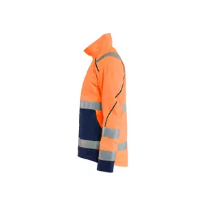 High-Visibility Zip-Up Work Jacket Blaklader image-3