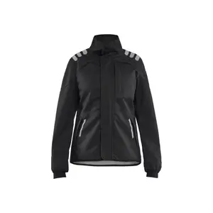 Inherent softshell work jacket Blaklader image-0