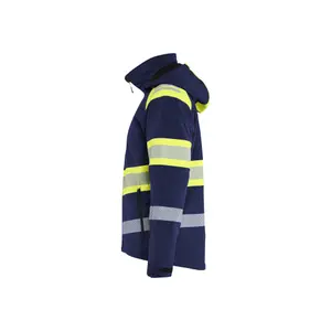 Hooded Jacket Blaklader Softshell image-2