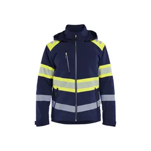 Hooded Jacket Blaklader Softshell image-0