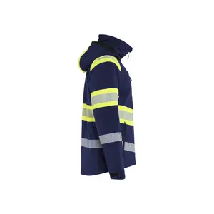 Hooded Jacket Blaklader Softshell image-3