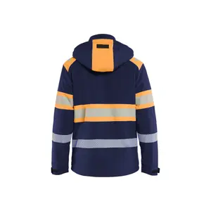 Hooded Jacket Blaklader Softshell image-1