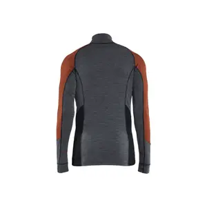 Merino Wool Funnel Neck Undershirt Blaklader Xwarm image-1