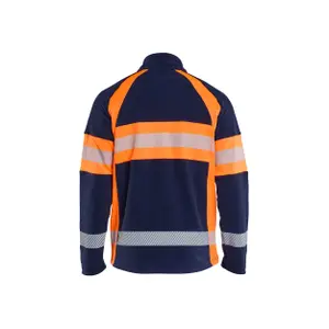 High-Visibility Zip-Up Fleece Blaklader image-1