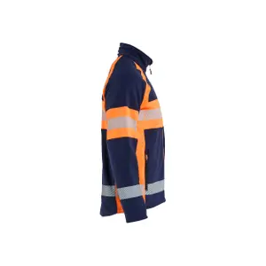 High-Visibility Zip-Up Fleece Blaklader image-2