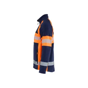 High-Visibility Zip-Up Fleece Blaklader image-3