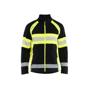 Zipped High-Visibility Microfleece Work Jacket Blaklader image-0
