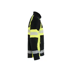 Zipped High-Visibility Microfleece Work Jacket Blaklader image-2