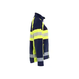 Veste de travail Zippé micropolaire haute-visibilité femme Blaklader image-2