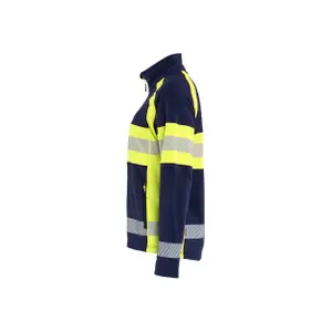 Veste de travail Zippé micropolaire haute-visibilité femme Blaklader image-3