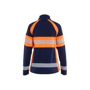Hochsichtbare Damen Fleecejacke mit Reißverschluss Blaklader image-1