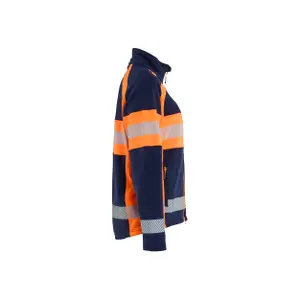 Hochsichtbare Damen Fleecejacke mit Reißverschluss Blaklader image-2