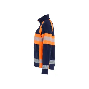 Hochsichtbare Damen Fleecejacke mit Reißverschluss Blaklader image-3