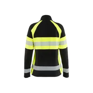 Veste de travail Zippé micropolaire haute-visibilité femme Blaklader image-1