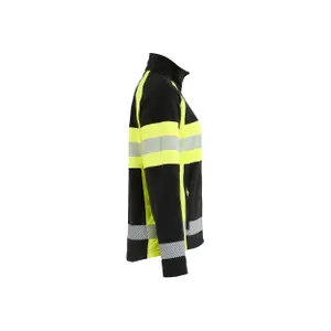 Veste de travail Zippé micropolaire haute-visibilité femme Blaklader image-2