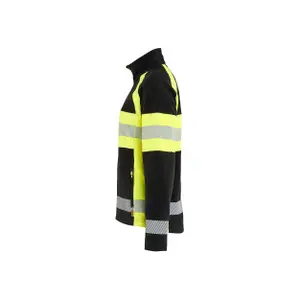 Veste de travail Zippé micropolaire haute-visibilité femme Blaklader image-3