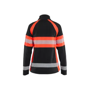 Hochsichtbare Damen Fleecejacke mit Reißverschluss Blaklader image-1