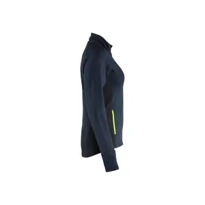 Women's microfleece work jacket Blaklader Softshell image-3