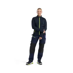 Women's microfleece work jacket Blaklader Softshell image-1