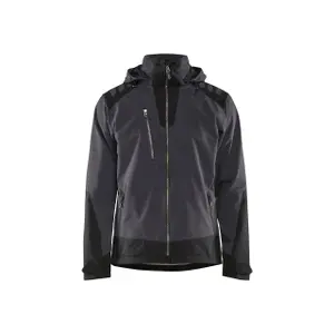 Work jacket Blaklader Softshell image-0