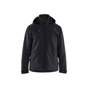 Work jacket Blaklader Softshell image-0