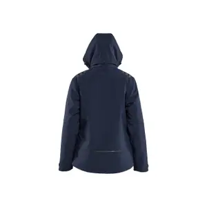 Women's work jacket Blaklader Softshell image-2