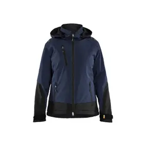 Veste de travail femme Blaklader Softshell image-0