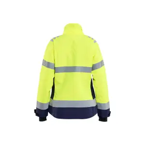 Women's high-visibility work jacket Blaklader image-1