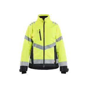 Women's high-visibility work jacket Blaklader image-0