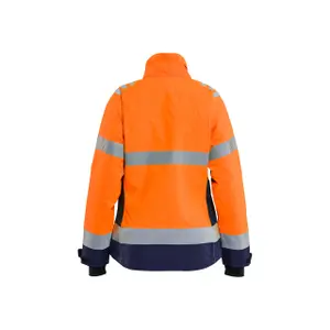 Women's high-visibility work jacket Blaklader image-1