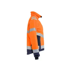 Women's high-visibility work jacket Blaklader image-3