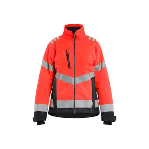 Women's high-visibility work jacket Blaklader image-0