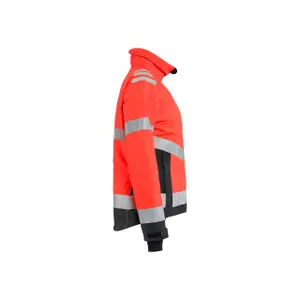 Women's high-visibility work jacket Blaklader image-3